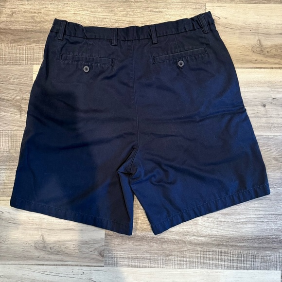 Puritan Blue Flat Front Shorts Men’s 36 - Picture 5 of 5